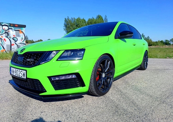 Skoda Octavia cena 82900 przebieg: 103000, rok produkcji 2017 z Łazy małe 154